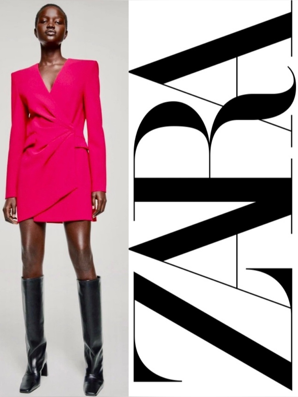 ZARA 🩷 Blazer Dress